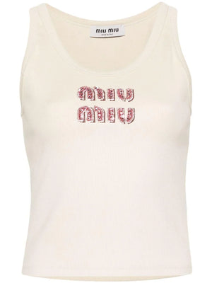 Embellished Tank Top